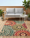 Urban Terrace Collection Area Rug -  Esplanade Rectangle Beige  lifestyle 16