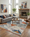 Santa Fe Trails Collection Area Rug -  Arroyo Rectangle Multi  lifestyle 7