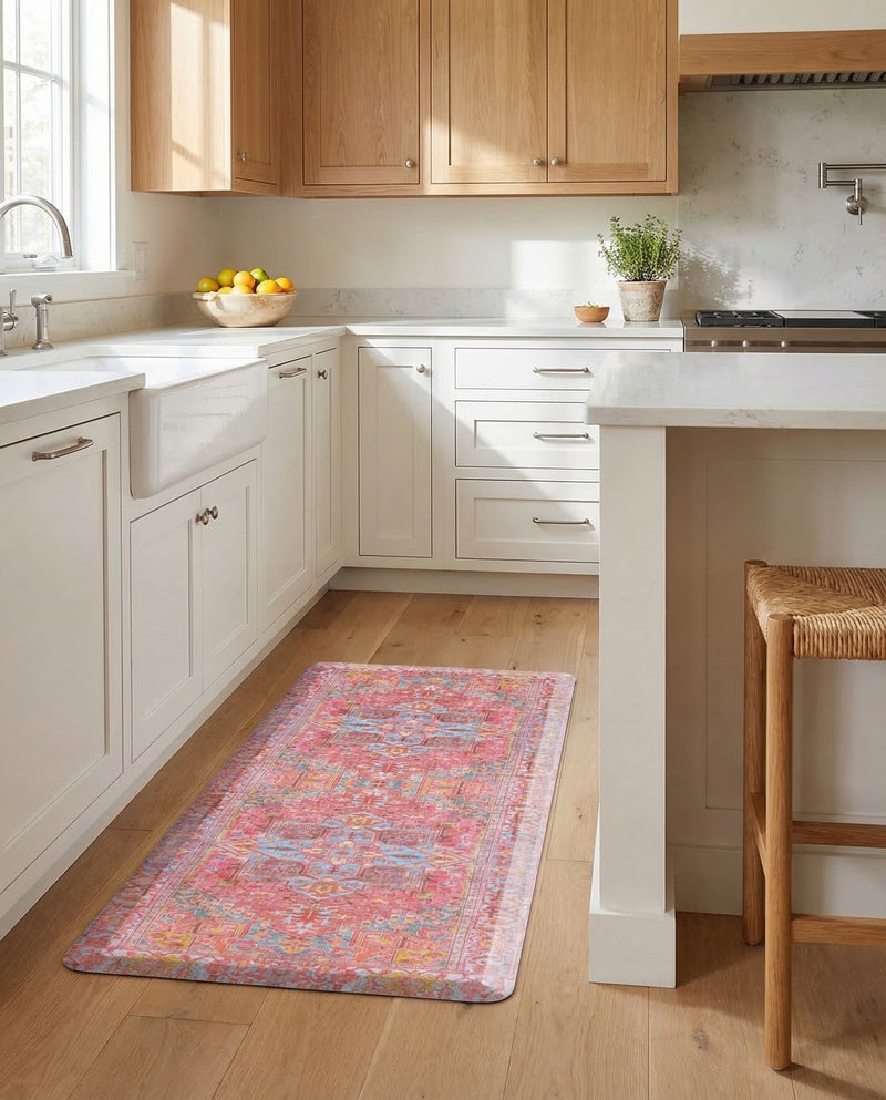 Cozy Mat Collection Area Rug -  Utopia Rectangle Pink  lifestyle 7