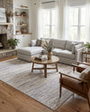 Serenity Sands Collection Area Rug -  Tranquilbay Rectangle Cream  lifestyle 8