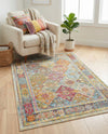 Caribbean Breeze Collection Area Rug -  Grenada Rectangle Multi  lifestyle 15
