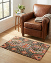 Savannah Threads Collection Area Rug - Yosemite Rectangle Multi  lifestyle 18