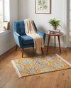 Arcadia Rugs Collection Area Rug -  Atlantis (Orange) Rectangle Orange  lifestyle 22