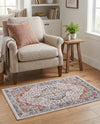 Mykonos Manor Collection Area Rug - Delos Rectangle Ivory  lifestyle 47
