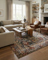 Neptune Elegance Collection Area Rug -  Galatea (Blue) Rectangle Blue  lifestyle 16