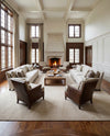 Berkshire Estate Collection Area Rug - Windsor (Vanilla Bean) Square Vanilla Bean  lifestyle 50