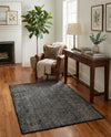 Berkshire Estate Collection Area Rug - Windsor (Blackberry) Rectangle Blackberry  lifestyle 25
