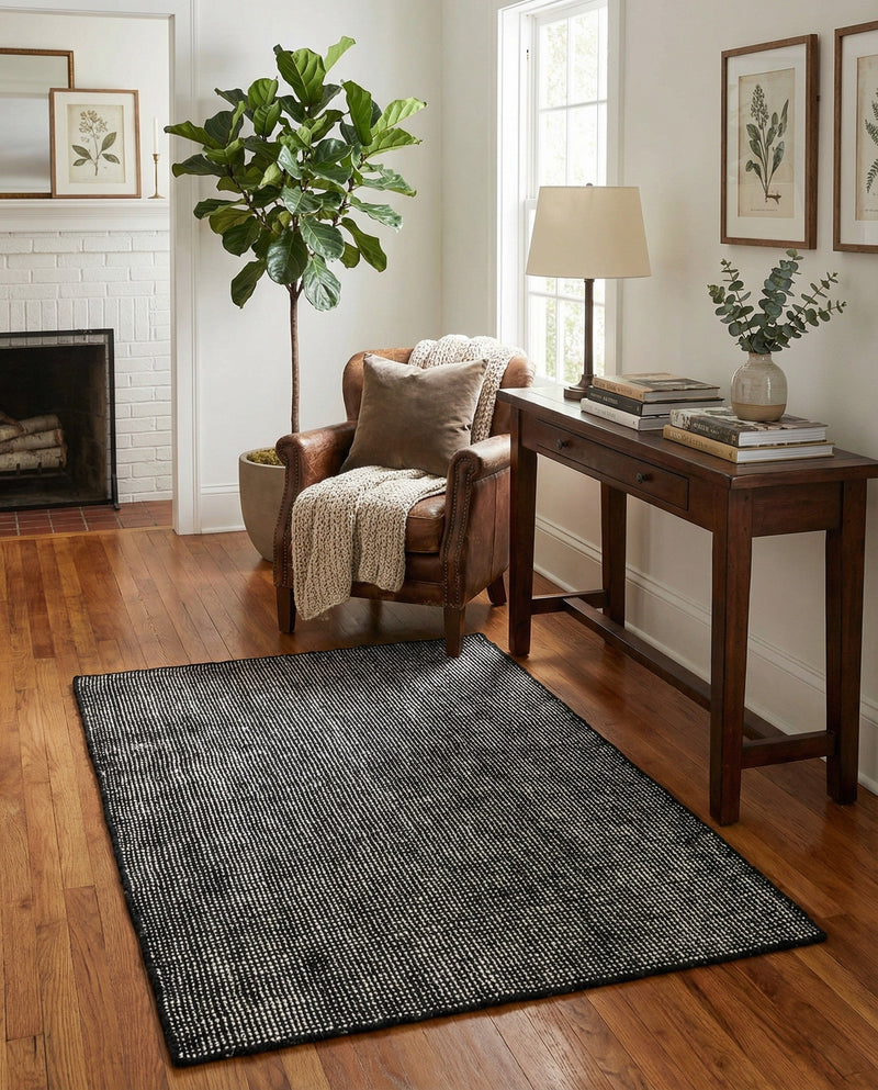 Berkshire Estate Collection Area Rug - Windsor (Blackberry) Rectangle Blackberry  lifestyle 25