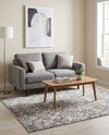 Riviera Elegance Collection Area Rug -  Eze Rectangle Dark Gray  lifestyle 33