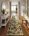 Riviera Elegance Collection Area Rug -  Menton (Navy Blue) Runner Navy Blue  lifestyle 53