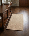 Berkshire Estate Collection Area Rug - Windsor (Oat Beige) Runner Oat Beige  lifestyle 47