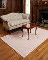 Berkshire Estate Collection Area Rug - Windsor (English Rose) Rectangle English Rose  lifestyle 11