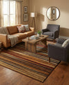 Bistro Lounge Collection Area Rug -  Americano Rectangle Beige  lifestyle 36