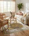 Arcadia Rugs Collection Area Rug - Eden (Green) Rectangle Green  lifestyle 12