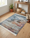 Caribbean Breeze Collection Area Rug -  Yucatan Rectangle Multi  lifestyle 28