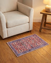 Zahara Oasis Collection Area Rug -  Meknes Rectangle Antique Pink  lifestyle 15