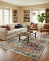 Savannah Soiree Collection Area Rug -  Everglade (Ivory) Rectangle Ivory  lifestyle 24