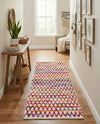 Woven Udaipur Collection Area Rug - Howrah Runner Multi  lifestyle 41