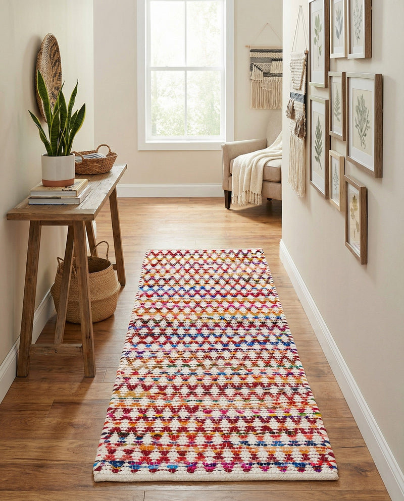 Woven Udaipur Collection Area Rug - Howrah Runner Multi  lifestyle 41