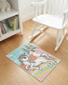 Wonder Tykes Collection Area Rug -  Carnival Rectangle Multi  lifestyle 7