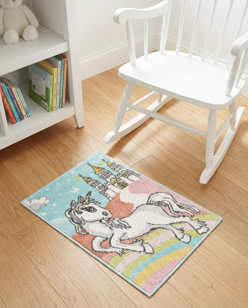 Wonder Tykes Collection Area Rug -  Carnival Rectangle Multi  lifestyle 7