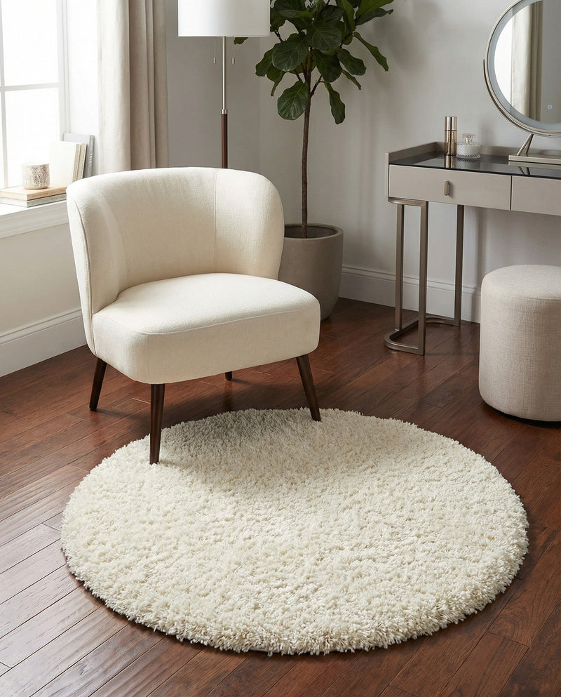 Majestic Manor Collection Area Rug - Versailles (Blonde) Round Blonde  lifestyle 49