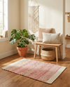 Marina Collection Area Rug - Marina Rectangle Blush Pink  lifestyle 16