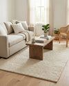 Lana Tasmanian Wool Collection Area Rug - Waitomo Rectangle Ivory  lifestyle 57