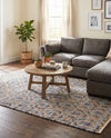 Osian Looms Collection Area Rug - Colaba Rectangle Navy Blue  lifestyle 7