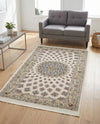 Persian Elegance Collection Area Rug -  Zanjan Rectangle Ivory  lifestyle 14
