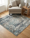 Georgetown Rugs Collection Area Rug - Dupont (Gray) Square Gray  lifestyle 68