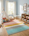 Wonder Tykes Collection Area Rug -  Dreamland Rectangle Multi  lifestyle 23