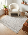 Cambridge Classics Collection Area Rug - Trinity (Cream) Square Cream  lifestyle 63