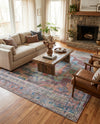 Zahara Oasis Collection Area Rug - Sahara Rectangle Multi  lifestyle 27