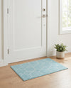 Trellis Mosaic Collection Area Rug - Arborville (Light Blue) Rectangle Light Blue  lifestyle 19
