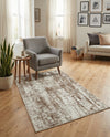 Coastal Haven Collection Area Rug -  Pelican Rectangle Ivory  lifestyle 25