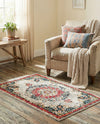 Brighton Terrace Collection Area Rug - Hove (Ivory) Rectangle Ivory  lifestyle 22