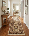 Jaipur Elegance Collection Area Rug -  Nahargarh (Cream) Runner Cream  lifestyle 52