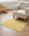 Wonder Tykes Collection Area Rug -  Mosaic Rectangle Soft Yellow  lifestyle 21