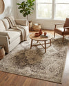 Gobi Sands Collection Area Rug -  Taklamakan Rectangle Beige  lifestyle 8