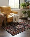 Brighton Terrace Collection Area Rug -  Withdean Rectangle Multi  lifestyle 25
