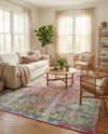 Arcadia Rugs Collection Area Rug -  Shangri-La Rectangle Pink  lifestyle 31