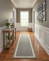 Studio Haven Collection Area Rug -  Alcove (Gray) Runner Gray  lifestyle 35