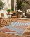 Urban Oasis Rugs Collection Area Rug -  Loft Rectangle Blue  lifestyle 23