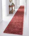 Alpine Plush Collection Area Rug -  Cortina (Poppy) Runner Poppy  lifestyle 33
