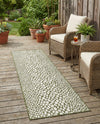 Urban Oasis Rugs Collection Area Rug -  Terrace (Green) Runner Green  lifestyle 62