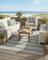 Urban Oasis Rugs Collection Area Rug -  District (Light Gray) Rectangle Light Gray  lifestyle 6