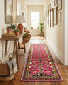 Sedona Vista Collection Area Rug -  Nolina Runner Pink  lifestyle 44