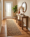 Savannah Sojourn Collection Area Rug -  Mara Runner Light Brown  lifestyle 60