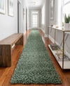 Alpine Plush Collection Area Rug -  Cortina (Sage) Runner Sage  lifestyle 44